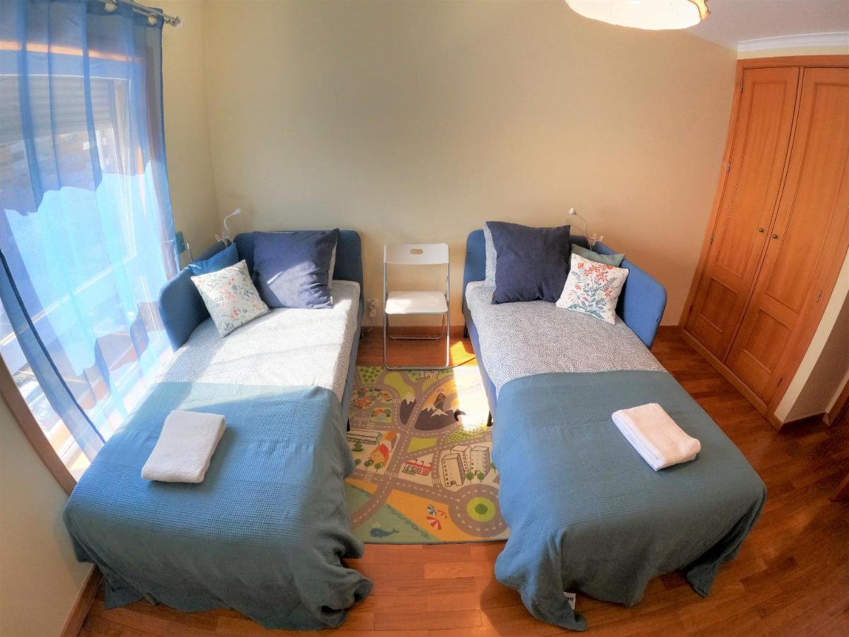 Lisbon 2 Bedroom Apartment With Balcony In Algés Exteriör bild